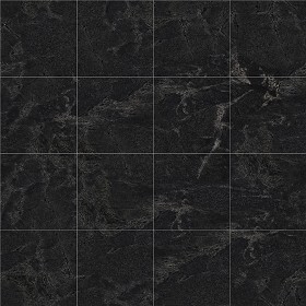 Textures   -   ARCHITECTURE   -   TILES INTERIOR   -   Marble tiles   -   Black  - Soapstone black marble tile texture seamless 14141 (seamless)