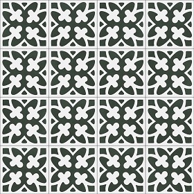 Textures   -   ARCHITECTURE   -   TILES INTERIOR   -   Cement - Encaustic   -  Victorian - Victorian cement floor tile texture seamless 13685