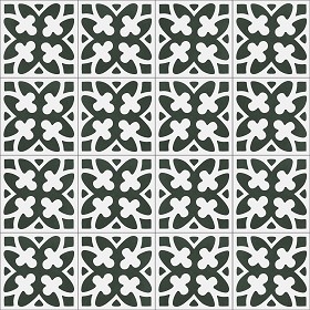 Textures   -   ARCHITECTURE   -   TILES INTERIOR   -   Cement - Encaustic   -   Victorian  - Victorian cement floor tile texture seamless 13685 (seamless)