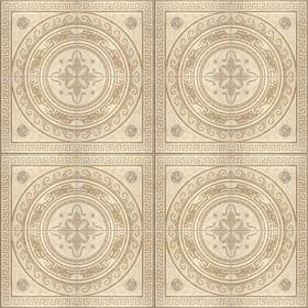 Textures   -   ARCHITECTURE   -   TILES INTERIOR   -   Ornate tiles   -  Ancient Rome - Ancient rome floor tile texture seamless 16395