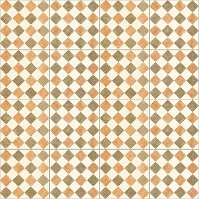 Textures   -   ARCHITECTURE   -   TILES INTERIOR   -   Cement - Encaustic   -  Checkerboard - Checkerboard cement floor tile texture seamless 13430