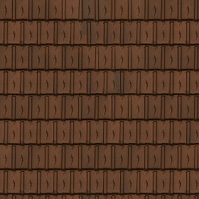 Textures   -   ARCHITECTURE   -   ROOFINGS   -  Clay roofs - Clay roofing Montchanin texture seamless 03371