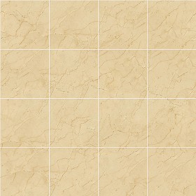 Textures   -   ARCHITECTURE   -   TILES INTERIOR   -   Marble tiles   -  Cream - Cream marfill marble tile texture seamless 14281