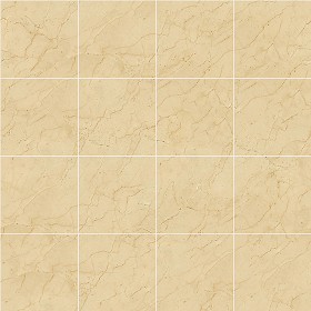 Textures   -   ARCHITECTURE   -   TILES INTERIOR   -   Marble tiles   -   Cream  - Cream marfill marble tile texture seamless 14281 (seamless)