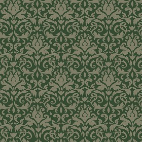 Textures   -   MATERIALS   -   WALLPAPER   -   Damask  - Damask wallpaper texture seamless 10928 (seamless)