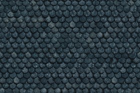 Textures   -   ARCHITECTURE   -   ROOFINGS   -   Slate roofs  - Dirty slate roofing texture seamless 03926 (seamless)