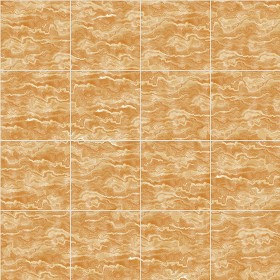Textures   -   ARCHITECTURE   -   TILES INTERIOR   -   Marble tiles   -  Yellow - Egyptian yellow marble floor tile texture seamless 14925