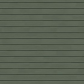 Textures   -   ARCHITECTURE   -   WOOD PLANKS   -  Siding wood - Forest green siding wood texture seamless 08849