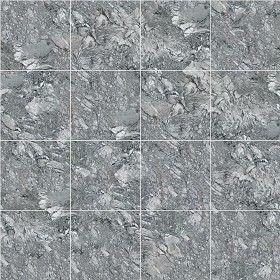 Textures   -   ARCHITECTURE   -   TILES INTERIOR   -   Marble tiles   -  Grey - Grey marble floor tile texture seamless 14487