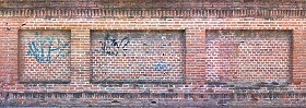 Textures   -   ARCHITECTURE   -   BRICKS   -   Dirty Bricks  - Old dirty wall brick texture 17383