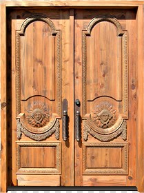 Textures   -   ARCHITECTURE   -   BUILDINGS   -   Doors   -   Main doors  - Old main door 00637