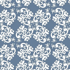 Textures   -   MATERIALS   -   WALLPAPER   -  various patterns - Ornate wallpaper texture seamless 12152