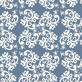 Textures   -   MATERIALS   -   WALLPAPER   -   various patterns  - Ornate wallpaper texture seamless 12152 (seamless)