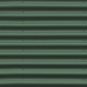 Textures   -   MATERIALS   -   METALS   -   Corrugated  - Painted corrugated steel texture seamless 09949 (seamless)