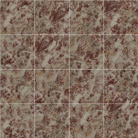 Textures   -   ARCHITECTURE   -   TILES INTERIOR   -   Marble tiles   -   Pink  - Peralba medium pink floor marble tile texture seamless 14535 (seamless)