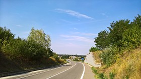 Textures   -   BACKGROUNDS &amp; LANDSCAPES   -   ROADS &amp; PARKINGS  - Provincial road landscape texture 17583