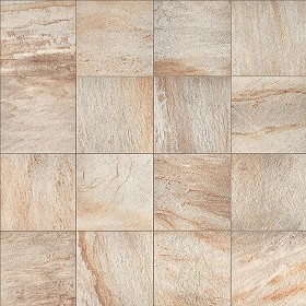 Textures   -   ARCHITECTURE   -   PAVING OUTDOOR   -   Pavers stone   -   Blocks regular  - Quartzite pavers stone regular blocks texture seamless 06242 (seamless)