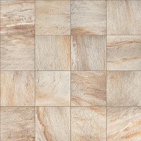 Textures   -   ARCHITECTURE   -   PAVING OUTDOOR   -   Pavers stone   -  Blocks regular - Quartzite pavers stone regular blocks texture seamless 06242