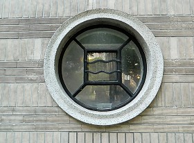 Textures   -   ARCHITECTURE   -   BUILDINGS   -   Windows   -  mixed windows - Round window texture 01064