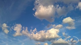 Textures   -   BACKGROUNDS &amp; LANDSCAPES   -   SKY &amp; CLOUDS  - Sky with clouds background 17915