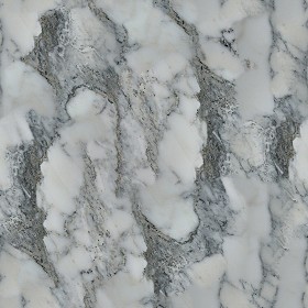 Textures   -   ARCHITECTURE   -   MARBLE SLABS   -  White - Slab marble white calacatta texture seamless 02602