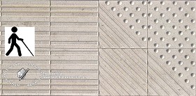 Textures   -   ARCHITECTURE   -   ROADS   -   Street elements  - Tactile paving texture seamless 19720 (seamless)