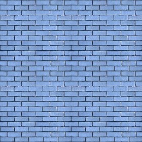 Textures   -   ARCHITECTURE   -   BRICKS   -   Colored Bricks   -  Rustic - Texture colored bricks rustic seamless 00032