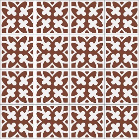 Textures   -   ARCHITECTURE   -   TILES INTERIOR   -   Cement - Encaustic   -   Victorian  - Victorian cement floor tile texture seamless 13686 (seamless)