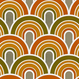 Textures   -   MATERIALS   -   WALLPAPER   -  Geometric patterns - Vintage geometric wallpaper texture seamless 11101