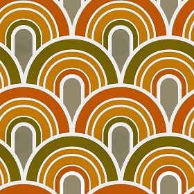 Textures   -   MATERIALS   -   WALLPAPER   -   Geometric patterns  - Vintage geometric wallpaper texture seamless 11101 (seamless)