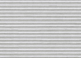 Textures   -   MATERIALS   -  CARDBOARD - White corrugated cardboard texture seamless 09533
