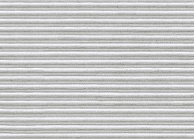 Textures   -   MATERIALS   -   CARDBOARD  - White corrugated cardboard texture seamless 09533 (seamless)