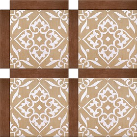 Textures   -   ARCHITECTURE   -   TILES INTERIOR   -  Ceramic Wood - Wood ceramic tile texture seamless 16178