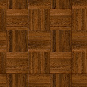 Textures   -   ARCHITECTURE   -   WOOD FLOORS   -  Parquet square - Wood flooring square texture seamless 05418