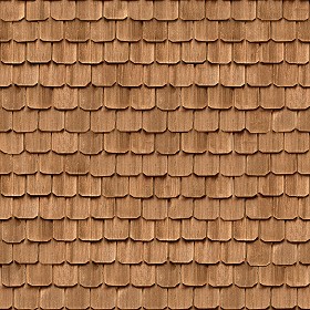 Textures   -   ARCHITECTURE   -   ROOFINGS   -  Shingles wood - Wood shingle roof texture seamless 03809