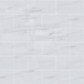 Textures   -   ARCHITECTURE   -   TILES INTERIOR   -   Marble tiles   -  White - Carrara colubraia marble floor tile texture seamless 14834