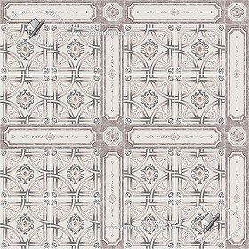 Textures   -   ARCHITECTURE   -   TILES INTERIOR   -   Ornate tiles   -  Geometric patterns - Ceramic floor tile geometric patterns texture seamless 18891