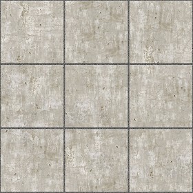 concrete paving outdoor blocks damaged textures seamless