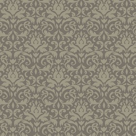 Textures   -   MATERIALS   -   WALLPAPER   -   Damask  - Damask wallpaper texture seamless 10929 (seamless)
