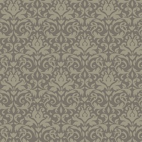 Textures   -   MATERIALS   -   WALLPAPER   -  Damask - Damask wallpaper texture seamless 10929