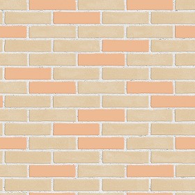 Textures   -   ARCHITECTURE   -   BRICKS   -   Facing Bricks   -  Smooth - Facing smooth bricks texture seamless 00282