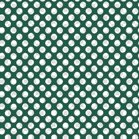 Textures   -   MATERIALS   -   METALS   -   Perforated  - Green perforated metal texture seamless 10505 (seamless)