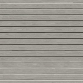 Textures   -   ARCHITECTURE   -   WOOD PLANKS   -  Siding wood - Light gray siding wood texture seamless 08850