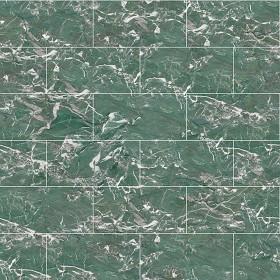 Textures   -   ARCHITECTURE   -   TILES INTERIOR   -   Marble tiles   -  Green - Malachite green marble floor tile texture seamless 14454
