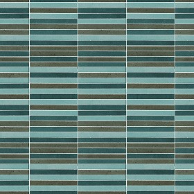 Textures   -   ARCHITECTURE   -   TILES INTERIOR   -   Mosaico   -  Striped - Mosaico striped tiles texture seamless 15735