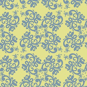 Textures   -   MATERIALS   -   WALLPAPER   -  various patterns - Ornate wallpaper texture seamless 12153