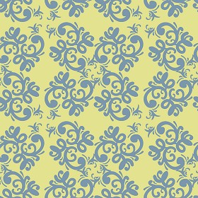 Textures   -   MATERIALS   -   WALLPAPER   -   various patterns  - Ornate wallpaper texture seamless 12153 (seamless)