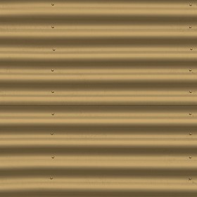 Textures   -   MATERIALS   -   METALS   -  Corrugated - Painted corrugated steel texture seamless 09950