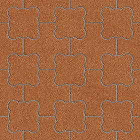 Textures   -   ARCHITECTURE   -   PAVING OUTDOOR   -   Terracotta   -   Blocks mixed  - Paving cotto mixed size texture seamless 06599 (seamless)