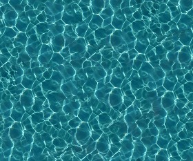 Textures   -   NATURE ELEMENTS   -   WATER   -  Pool Water - Pool water texture seamless 13213